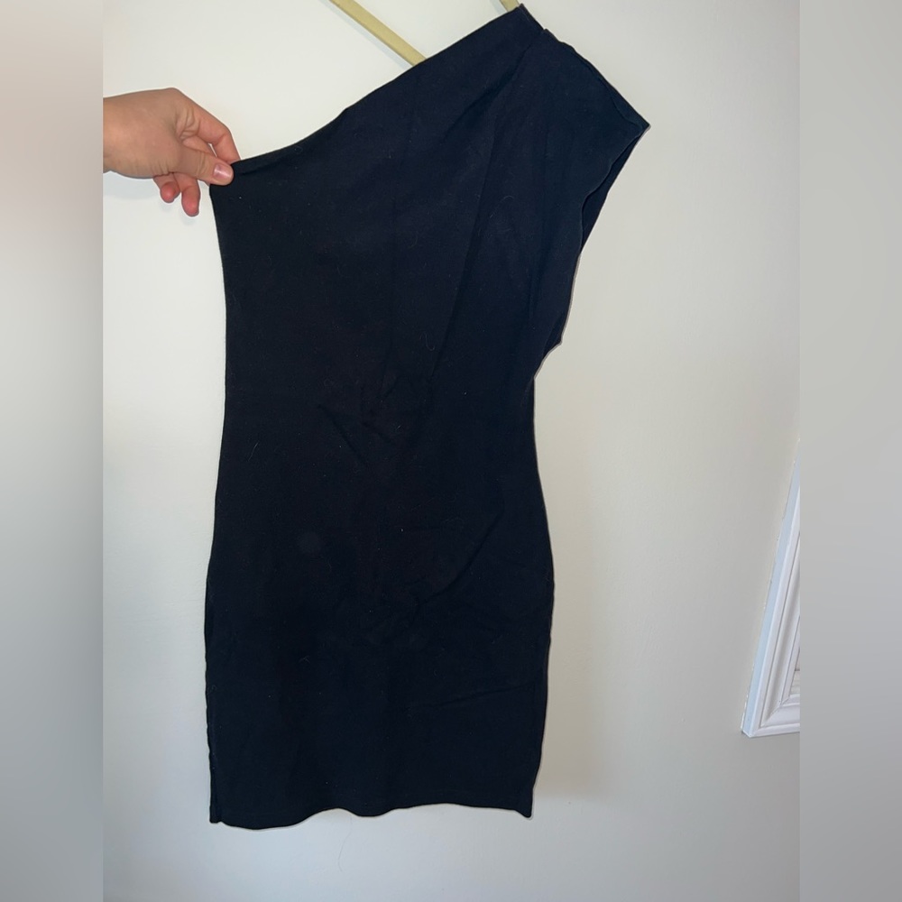 American Apparel One Shoulder dress size M/L